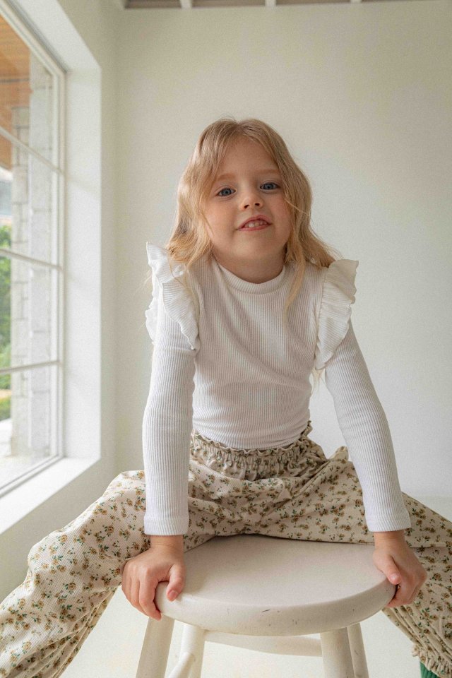 Lenua - Korean Children Fashion - #minifashionista - Wing Ribbed Tee - 4
