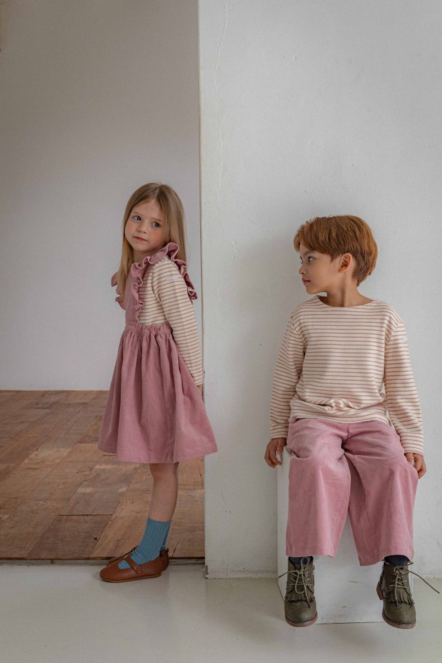 Lenua - Korean Children Fashion - #stylishchildhood - 25 Paul Saint Tee - 6