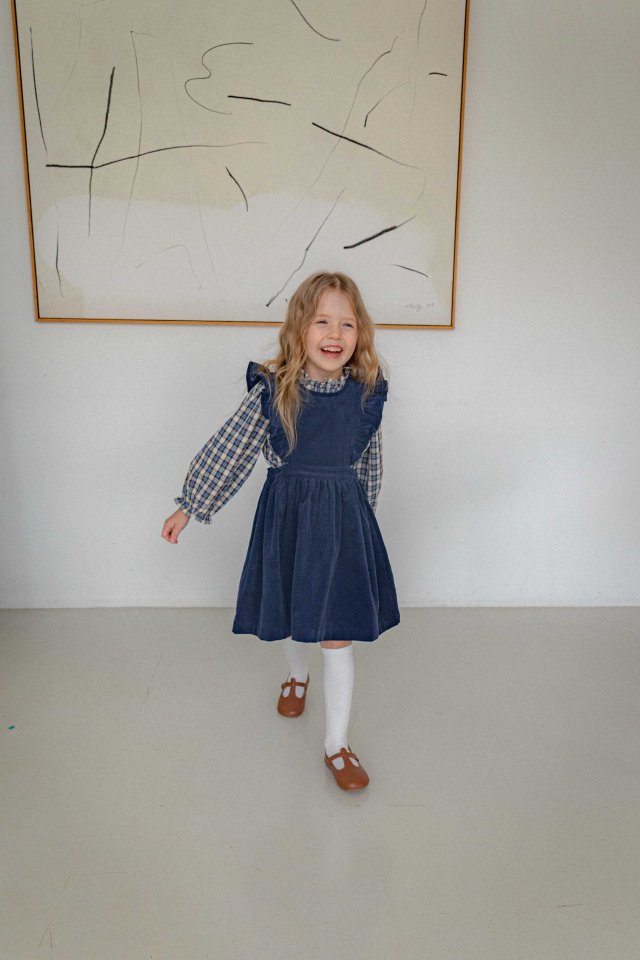 Lenua - Korean Children Fashion - #toddlerclothing - Wing Corduroy One-piece - 4