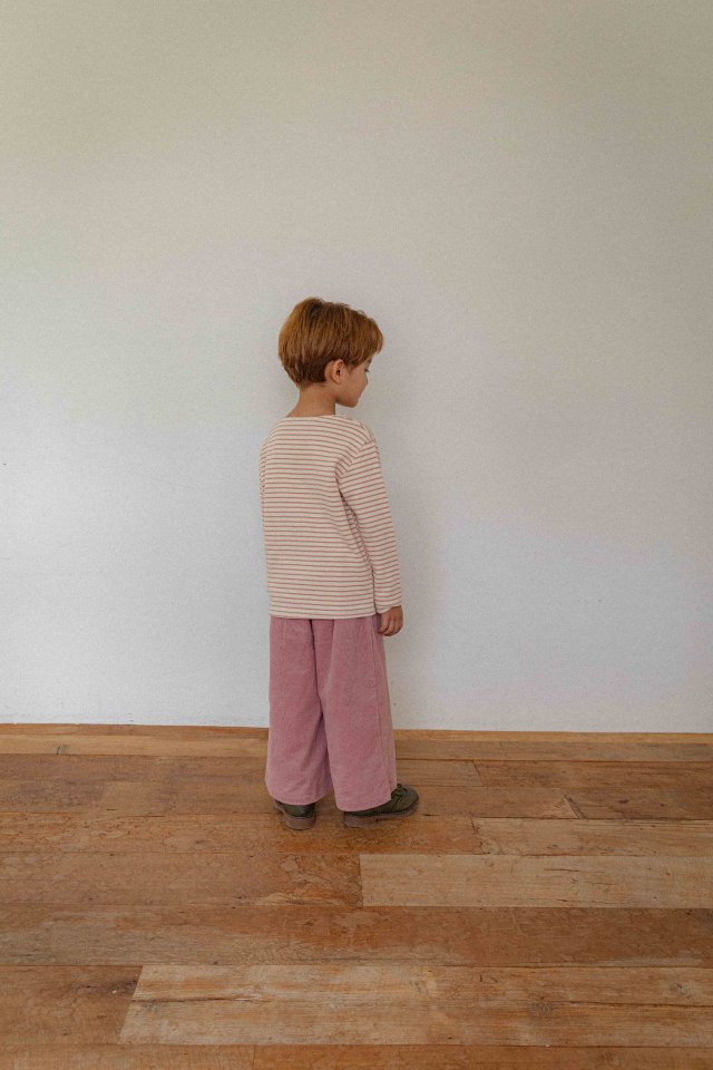 Lenua - Korean Children Fashion - #todddlerfashion - Lons Corduroy Pants - 3
