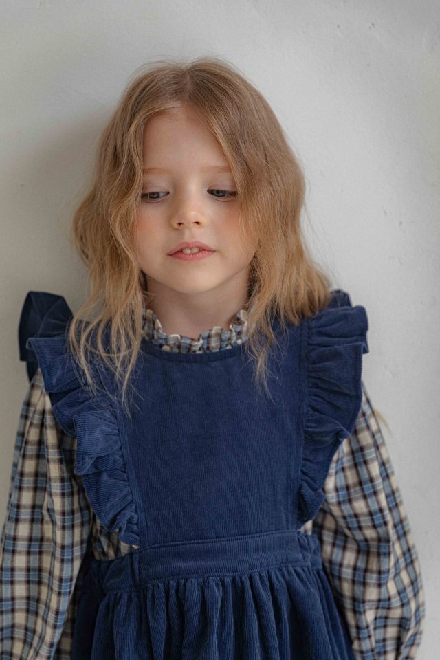 Lenua - Korean Children Fashion - #todddlerfashion - Wing Corduroy One-piece - 2