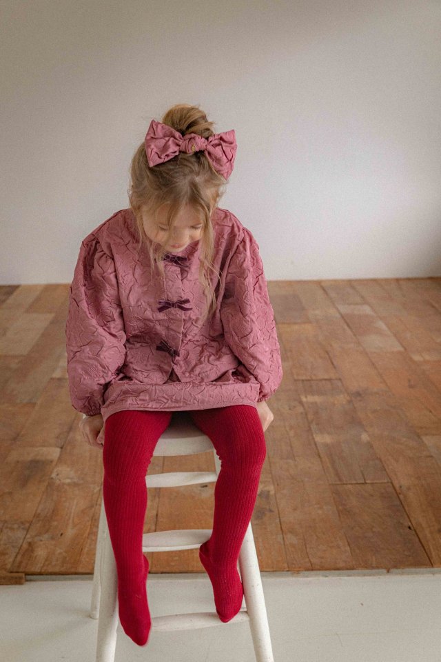 Lenua - Korean Children Fashion - #todddlerfashion - Mellow Ribbon Clip - 7