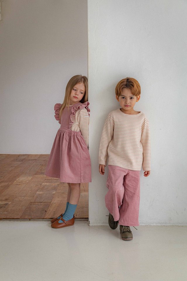 Lenua - Korean Children Fashion - #toddlerclothing - 25 Paul Saint Tee - 5