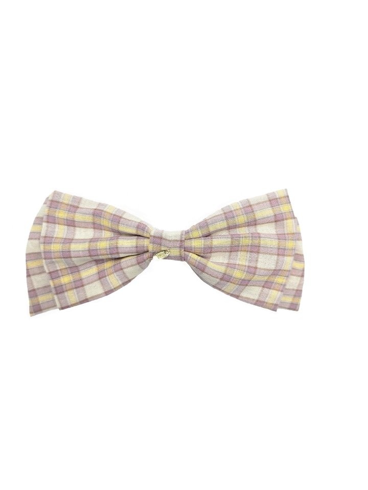 Lenua - Korean Children Fashion - #toddlerclothing - Rosy Ribbon Clip - 9