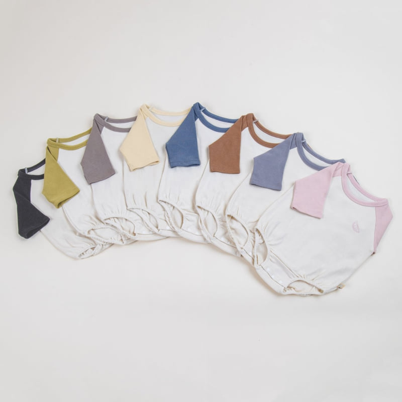 Lime & Blue - Korean Baby Fashion - #babyfashion - Cozy Lime Baby Suit