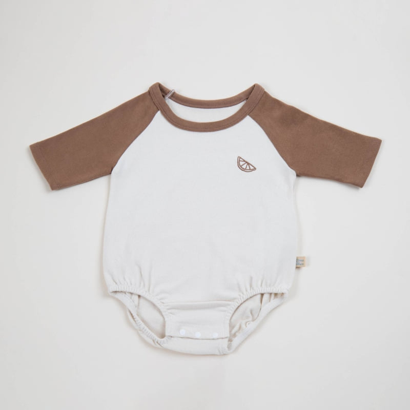 Lime & Blue - Korean Baby Fashion - #babygirlfashion - Cozy Lime Baby Suit - 4