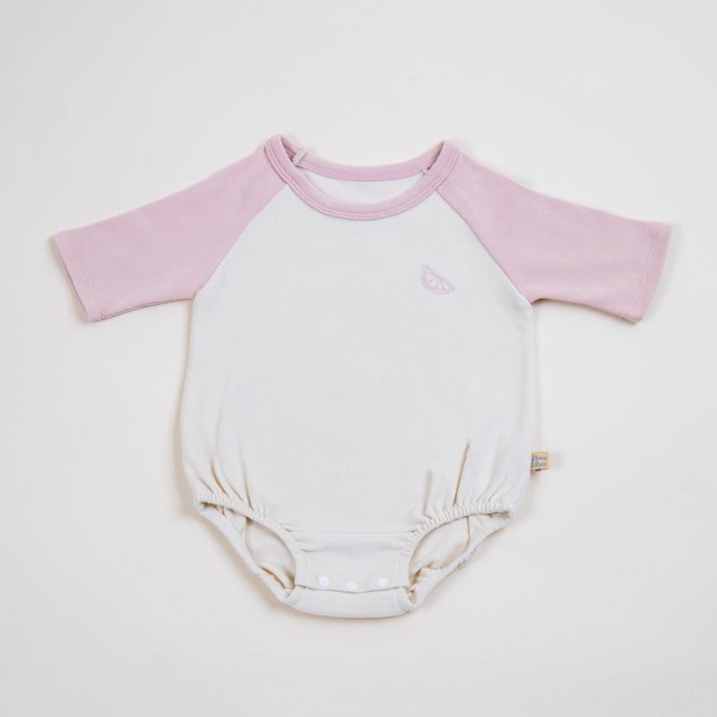Lime & Blue - Korean Baby Fashion - #babyoninstagram - Cozy Lime Baby Suit - 5