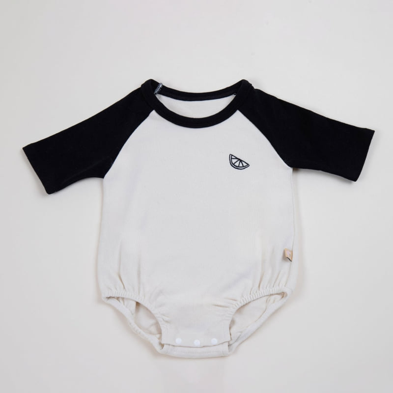 Lime & Blue - Korean Baby Fashion - #babywear - Cozy Lime Baby Suit - 9