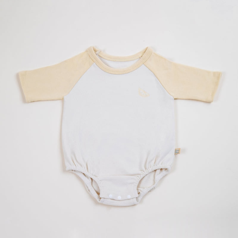 Lime & Blue - Korean Baby Fashion - #onlinebabyboutique - Cozy Lime Baby Suit - 10