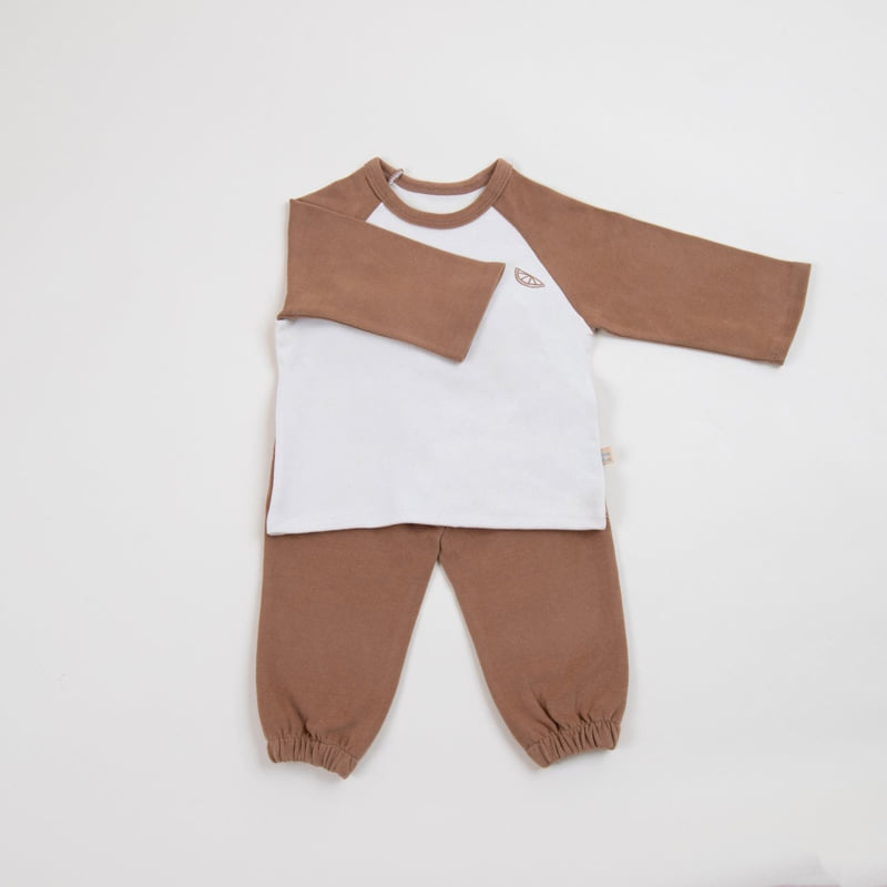 Lime & Blue - Korean Children Fashion - #childofig - Cozy Lime Set - 6