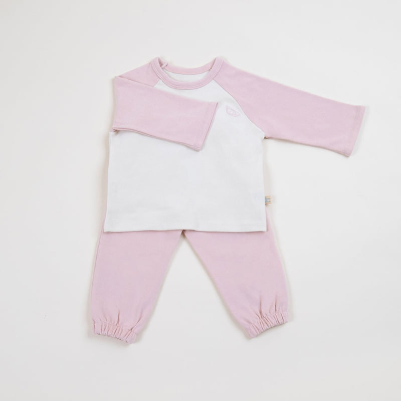 Lime & Blue - Korean Children Fashion - #childrensboutique - Cozy Lime Set - 7