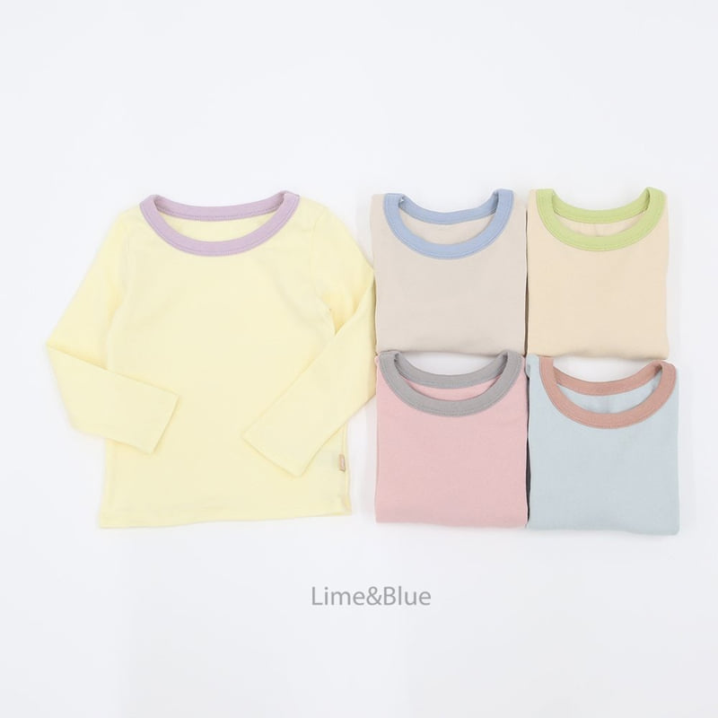 Lime & Blue - Korean Children Fashion - #childrensboutique - Rainbow Easywear