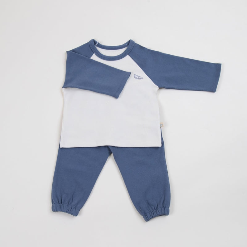 Lime & Blue - Korean Children Fashion - #discoveringself - Cozy Lime Set - 9