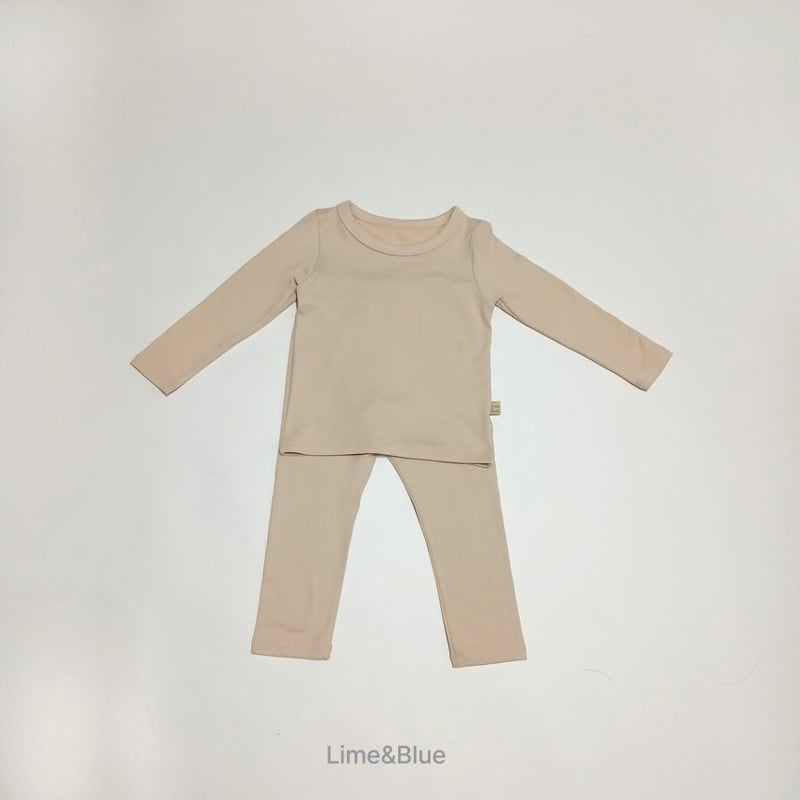 Lime & Blue - Korean Children Fashion - #discoveringself - Cozy Peach Heattech Easywear - 8