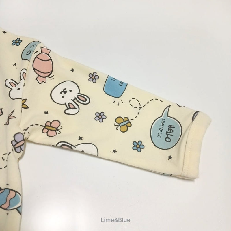 Lime & Blue - Korean Children Fashion - #discoveringself - Candy Bunny Easywear - 7