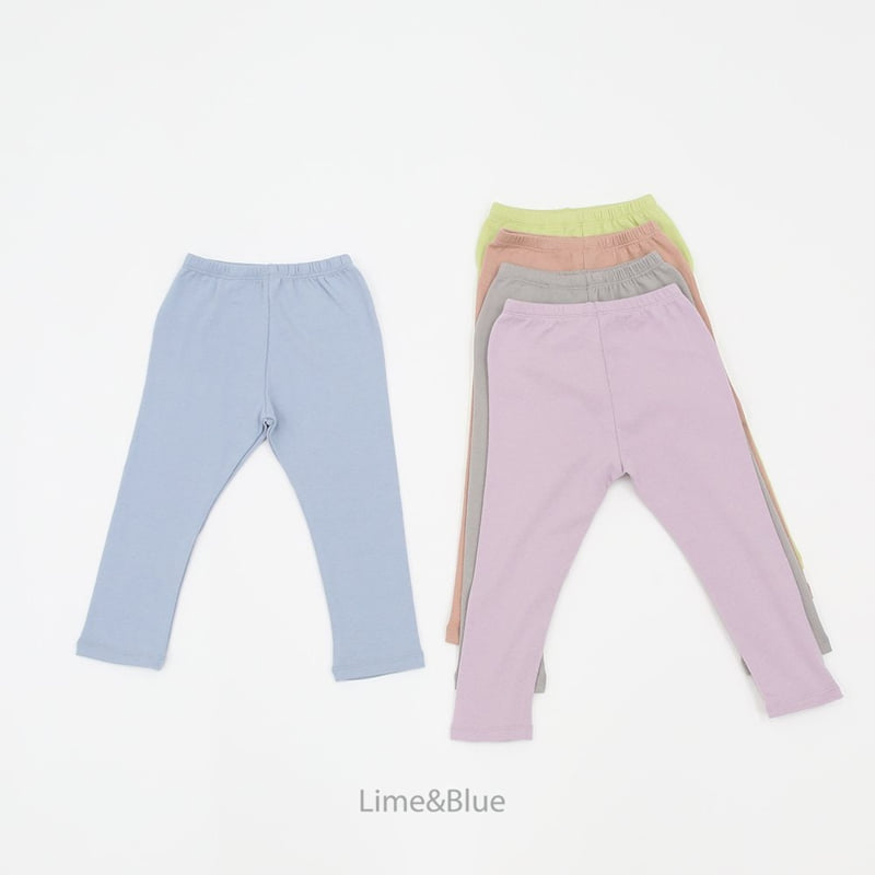Lime & Blue - Korean Children Fashion - #discoveringself - Rainbow Easywear - 3