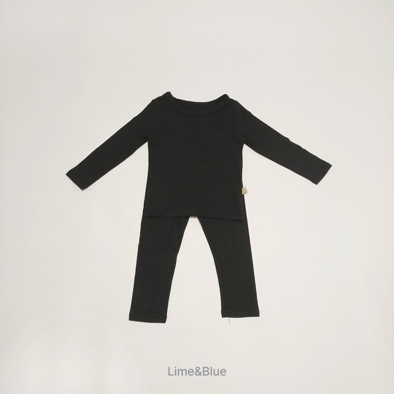 Lime & Blue - Korean Children Fashion - #fashionkids - Cozy Peach Heattech Easywear - 9