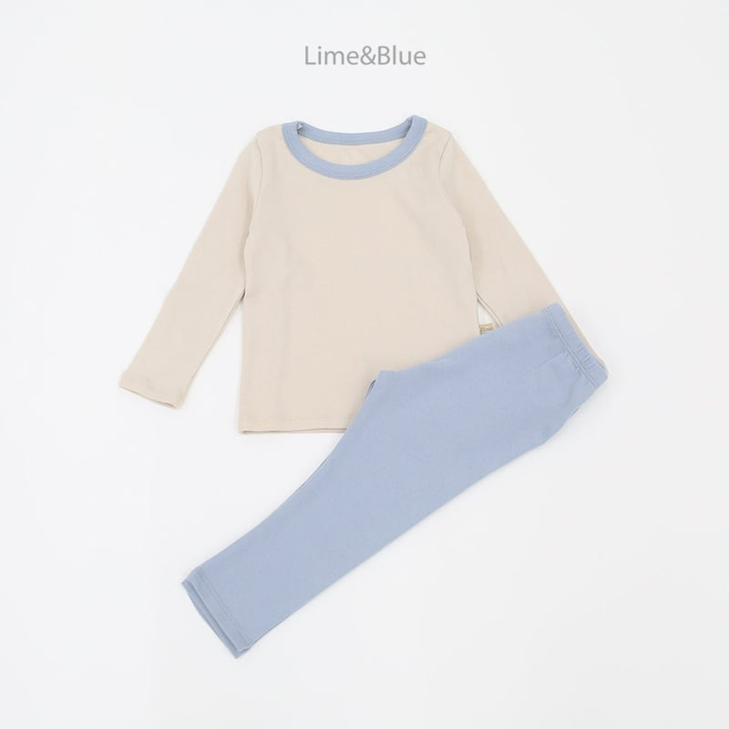 Lime & Blue - Korean Children Fashion - #discoveringself - Rainbow Easywear - 4