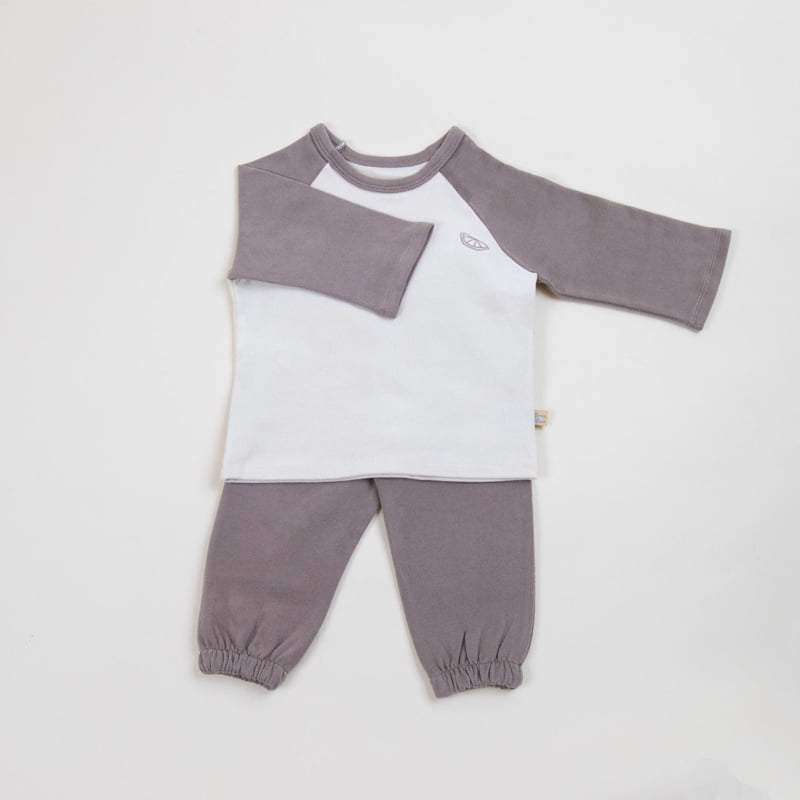 Lime & Blue - Korean Children Fashion - #kidsshorts - Cozy Lime Set - 11