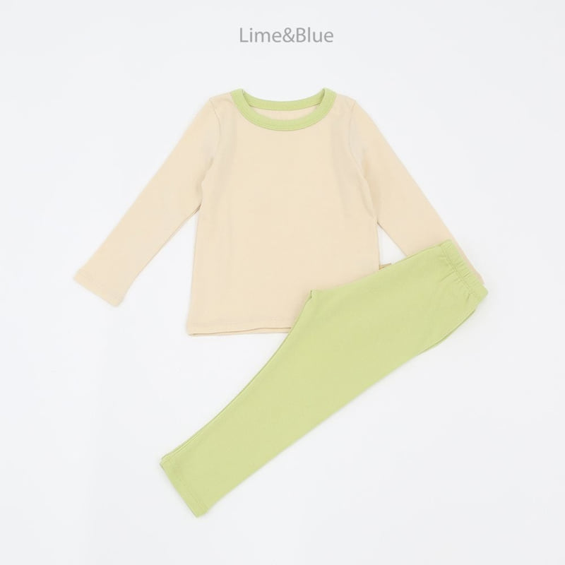 Lime & Blue - Korean Children Fashion - #kidsshorts - Rainbow Easywear - 5