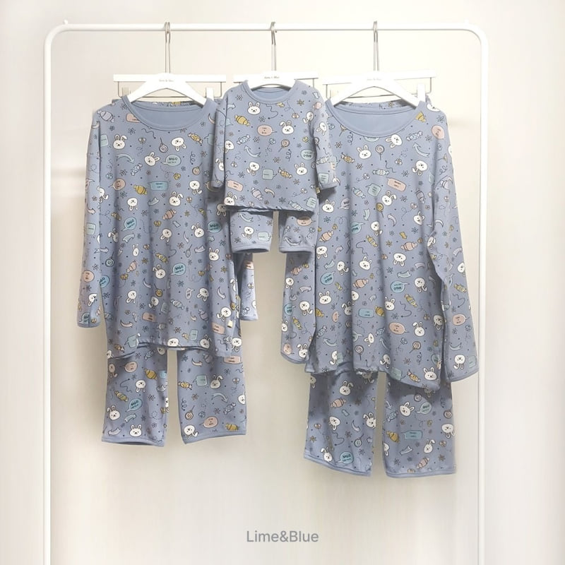 Lime & Blue - Korean Children Fashion - #kidsstore - Candy Bunny Easywear - 10
