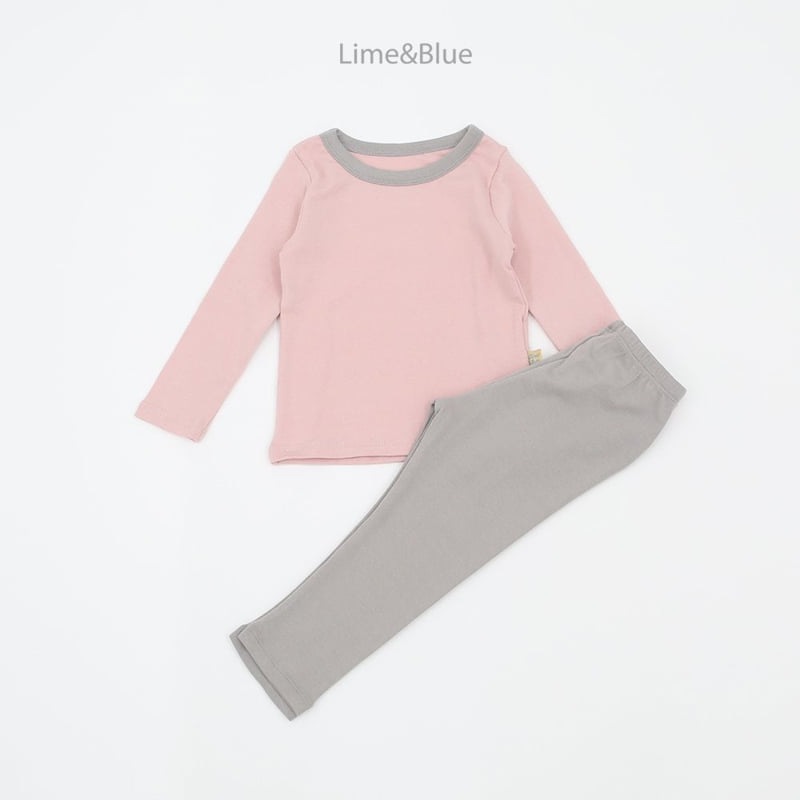 Lime & Blue - Korean Children Fashion - #kidsstore - Rainbow Easywear - 6