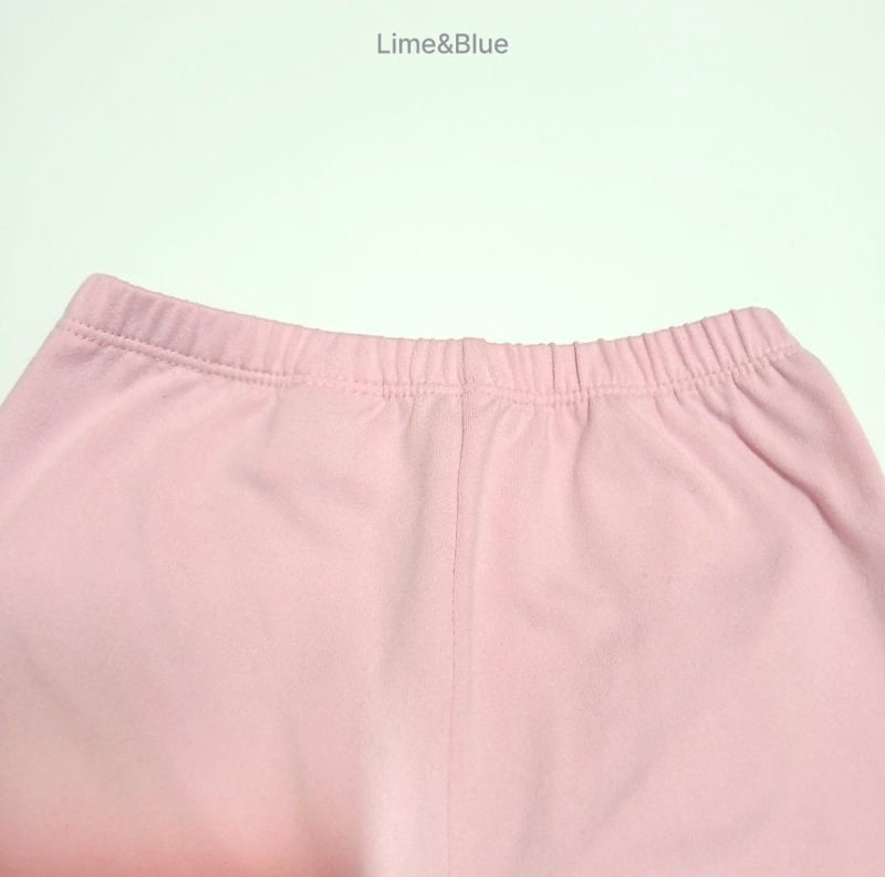 Lime & Blue - Korean Children Fashion - #kidzfashiontrend - Cozy Peach Heattech Easywear - 12