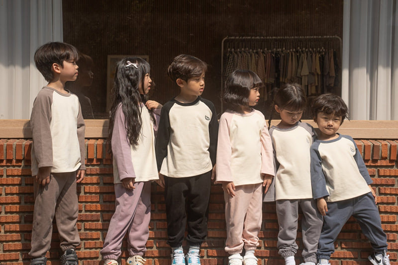 Lime & Blue - Korean Children Fashion - #littlefashionista - Cozy Lime Set