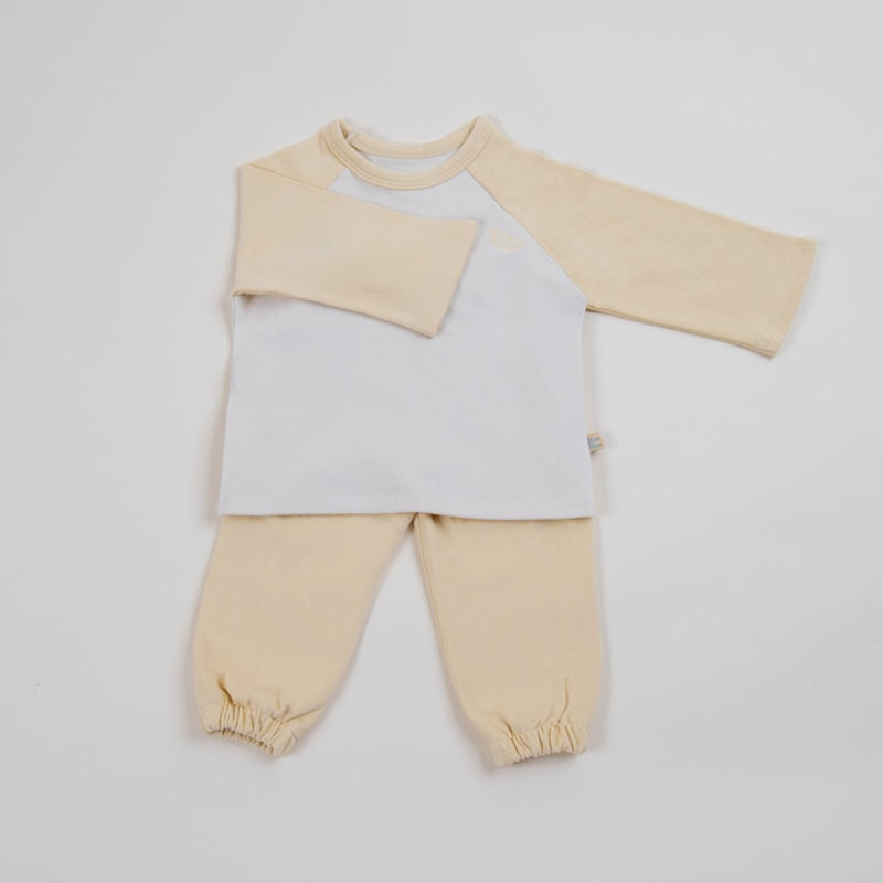 Lime & Blue - Korean Children Fashion - #minifashionista - Cozy Lime Set - 4