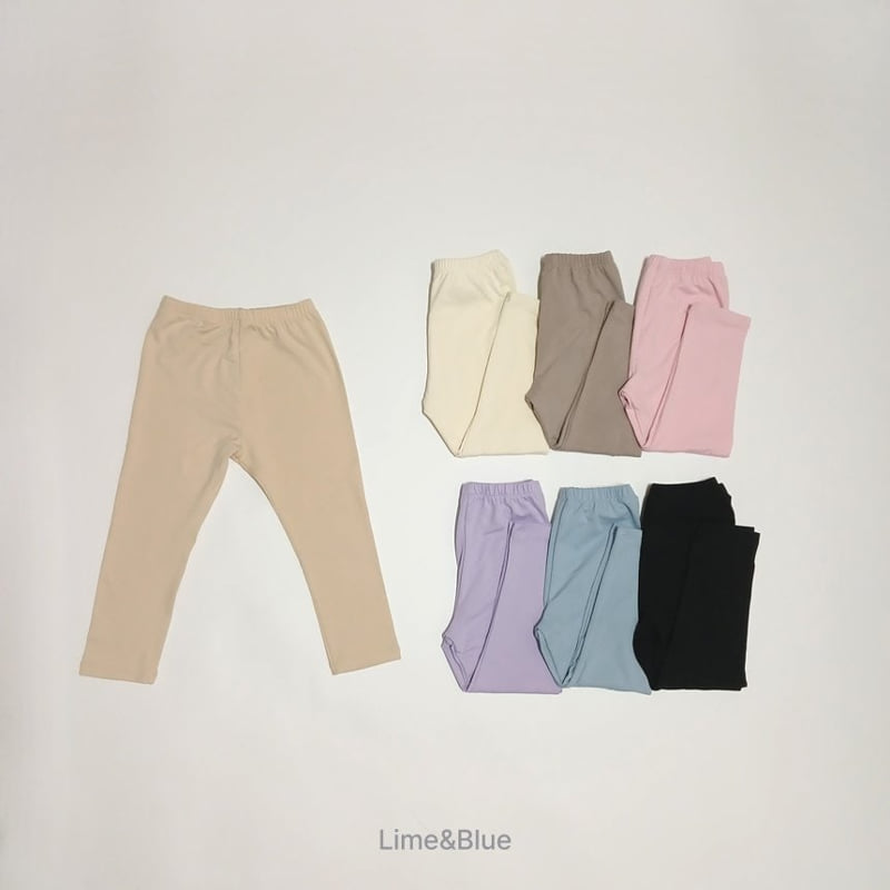 Lime & Blue - Korean Children Fashion - #prettylittlegirls - Cozy Peach Heattech Easywear - 3