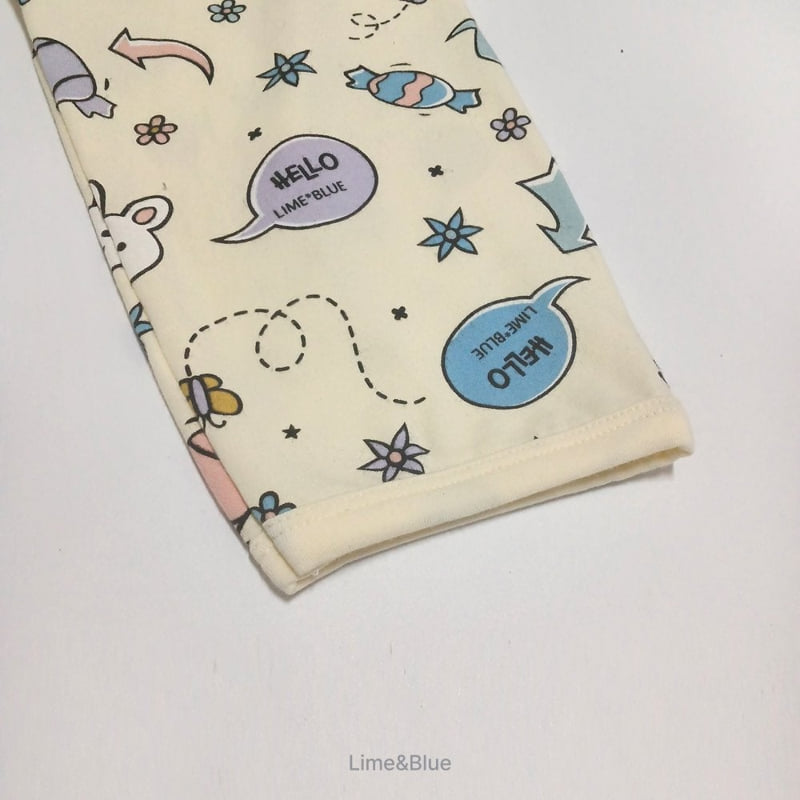 Lime & Blue - Korean Women Fashion - #pursuepretty - Candy Bunny Easywear (Mom) - 7