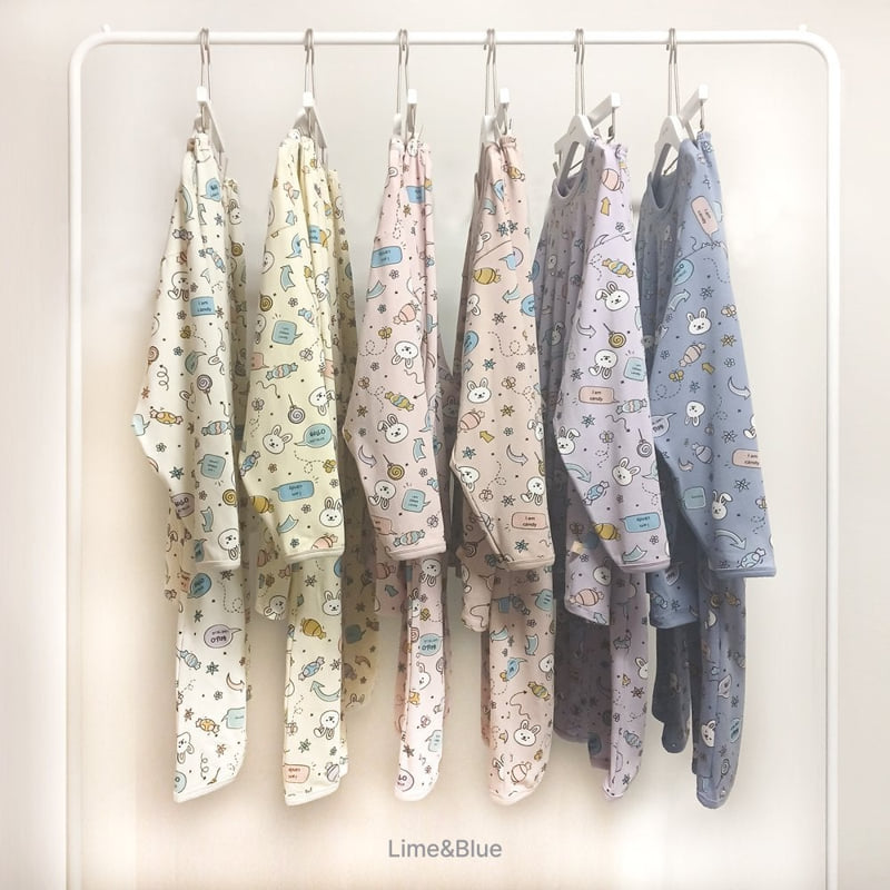 Lime & Blue - Korean Women Fashion - #shopsmall - Candy Bunny Easywear (Mom) - 10
