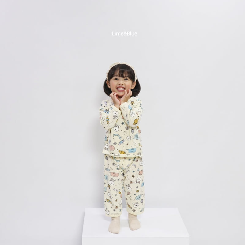 Lime & Blue - Korean Women Fashion - #thatsdarling - Candy Bunny Easywear (Dad) - 10