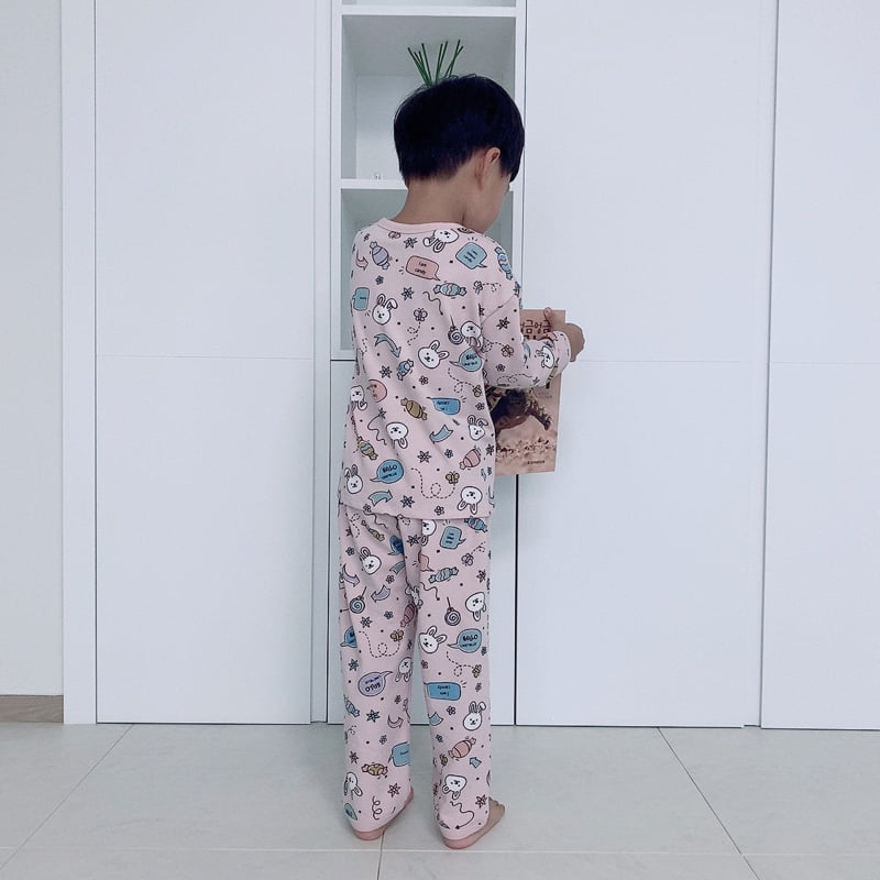 Lime & Blue - Korean Women Fashion - #thelittlethings - Candy Bunny Easywear (Dad) - 11
