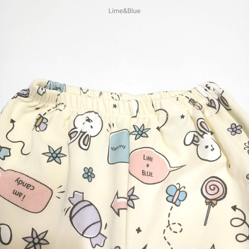 Lime & Blue - Korean Women Fashion - #vintagekidsstyle - Candy Bunny Easywear (Mom) - 6