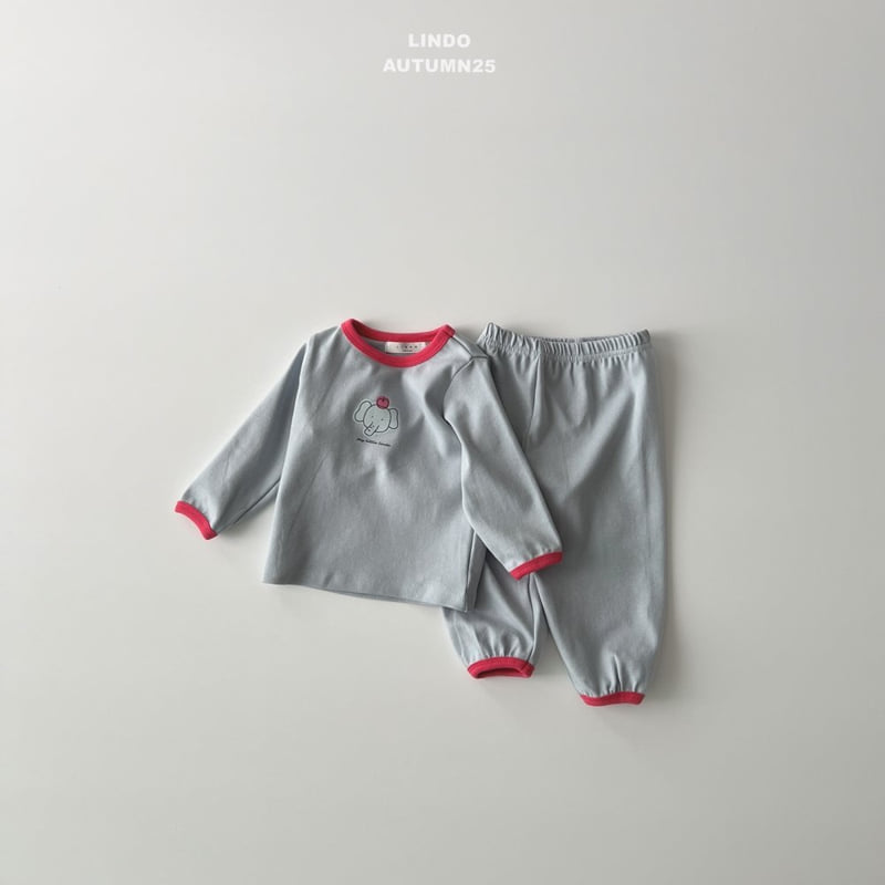 Lindo - Korean Children Fashion - #Kfashion4kids - Animal Easywear Set - 9