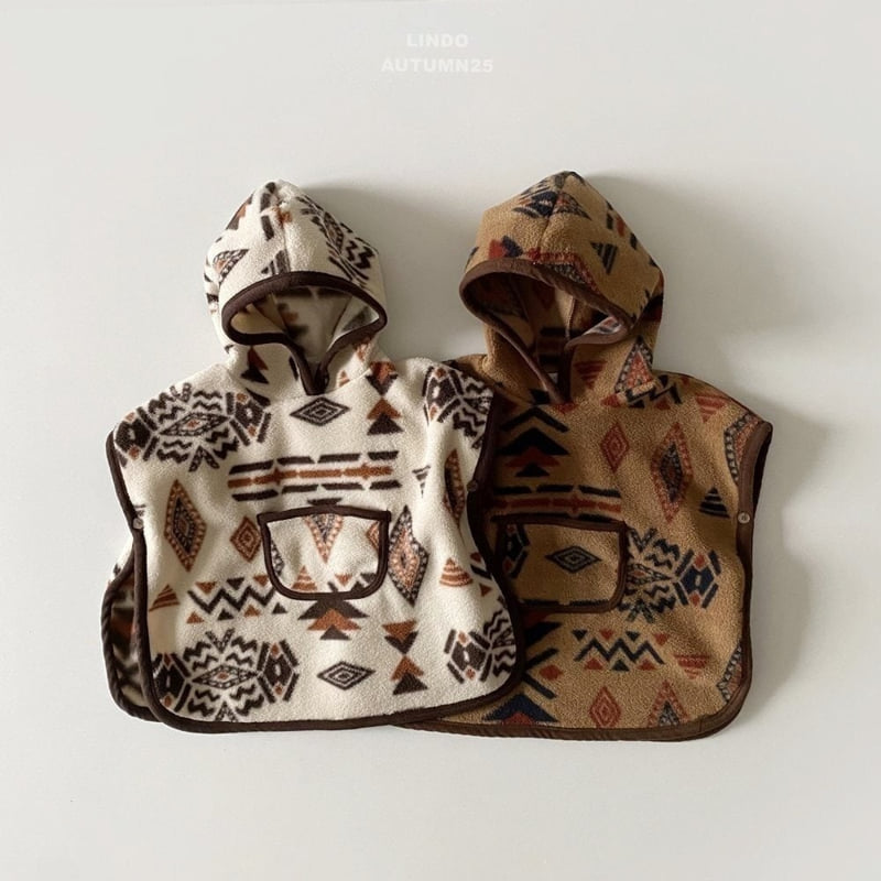 Lindo - Korean Children Fashion - #Kfashion4kids - Camping Cape
