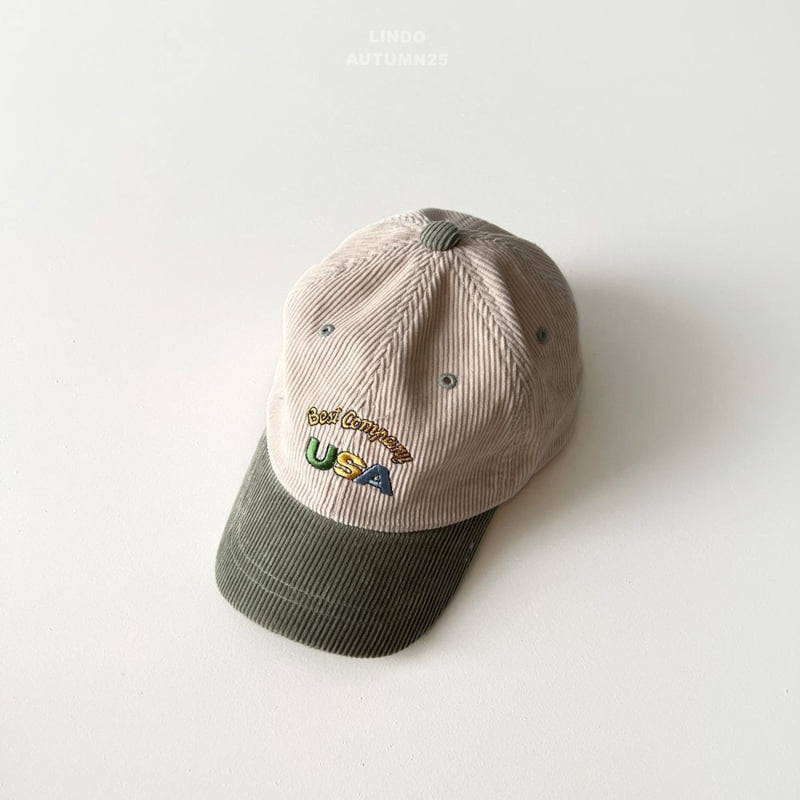 Lindo - Korean Children Fashion - #childofig - USA Corduroy Hat - 3