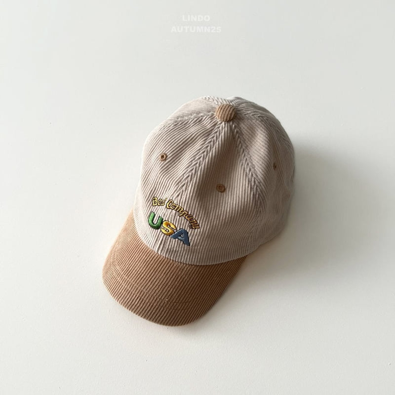 Lindo - Korean Children Fashion - #childofig - USA Corduroy Hat - 4