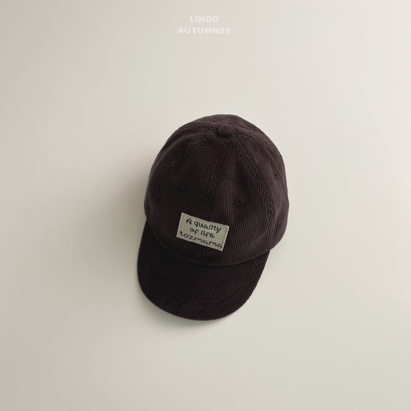 Lindo - Korean Children Fashion - #childofig - Label Hat - 2