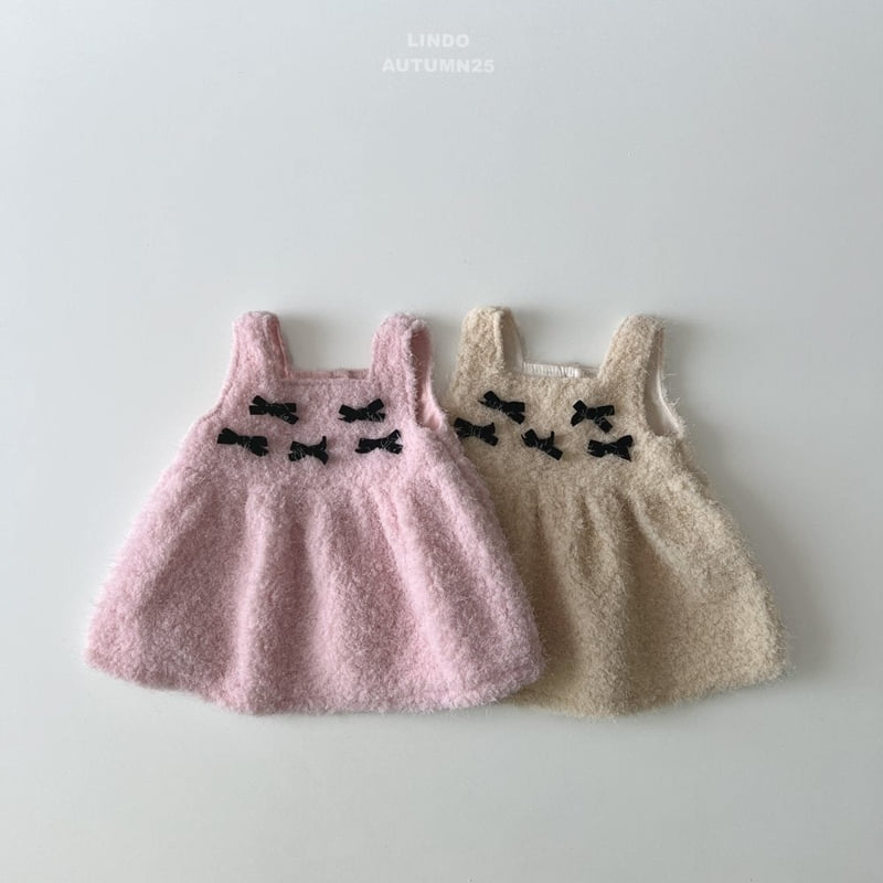 Lindo - Korean Children Fashion - #childofig - Barrel Mini One-piece