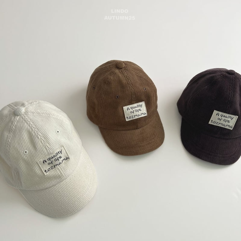 Lindo - Korean Children Fashion - #childofig - Label Hat - 4