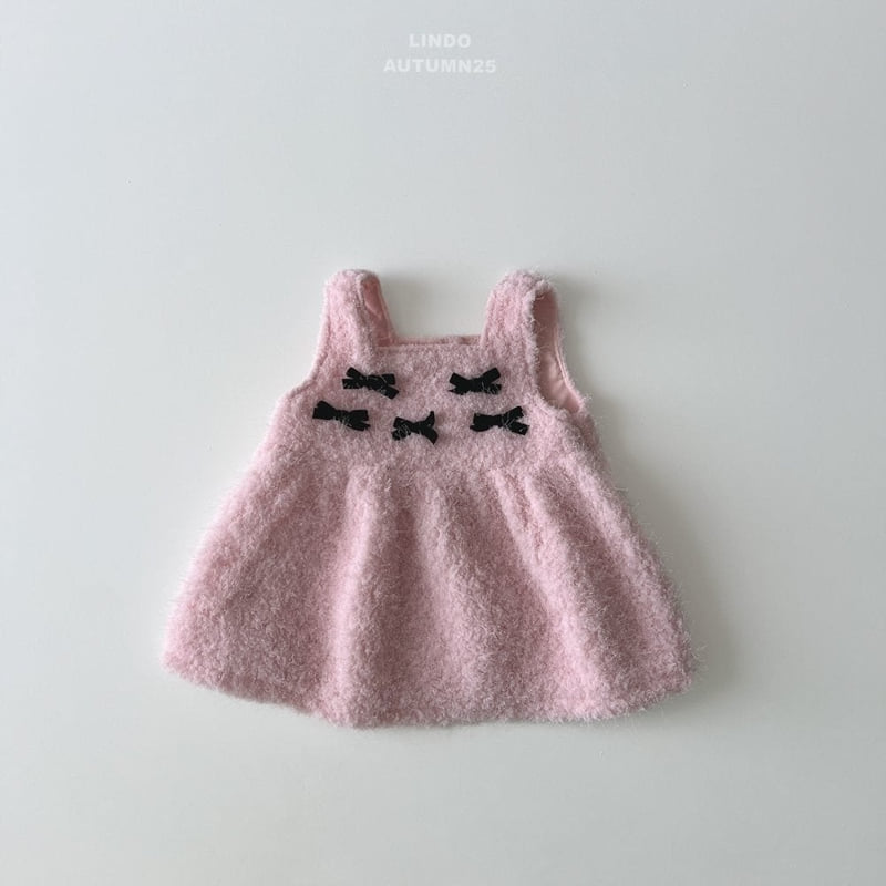 Lindo - Korean Children Fashion - #childrensboutique - Barrel Mini One-piece - 2