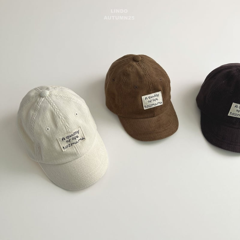 Lindo - Korean Children Fashion - #designkidswear - Label Hat - 5