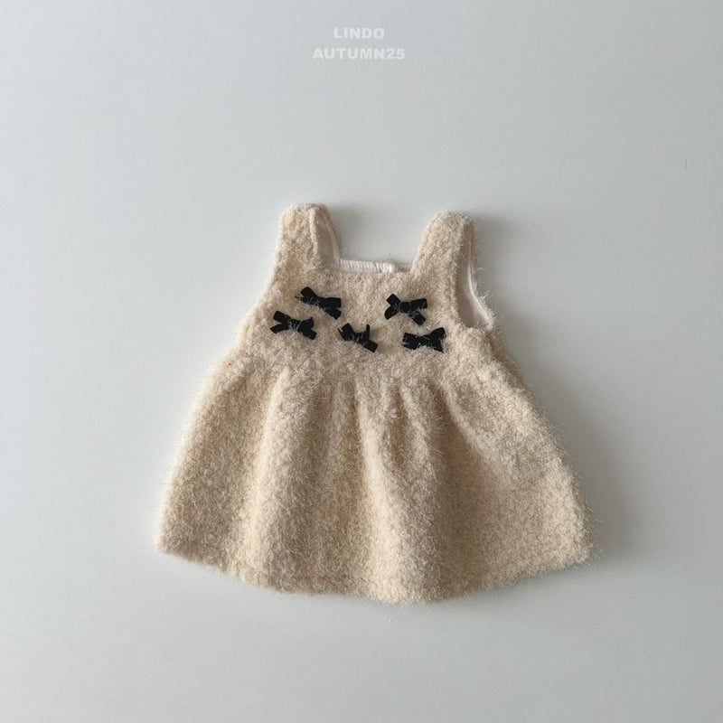 Lindo - Korean Children Fashion - #designkidswear - Barrel Mini One-piece - 3