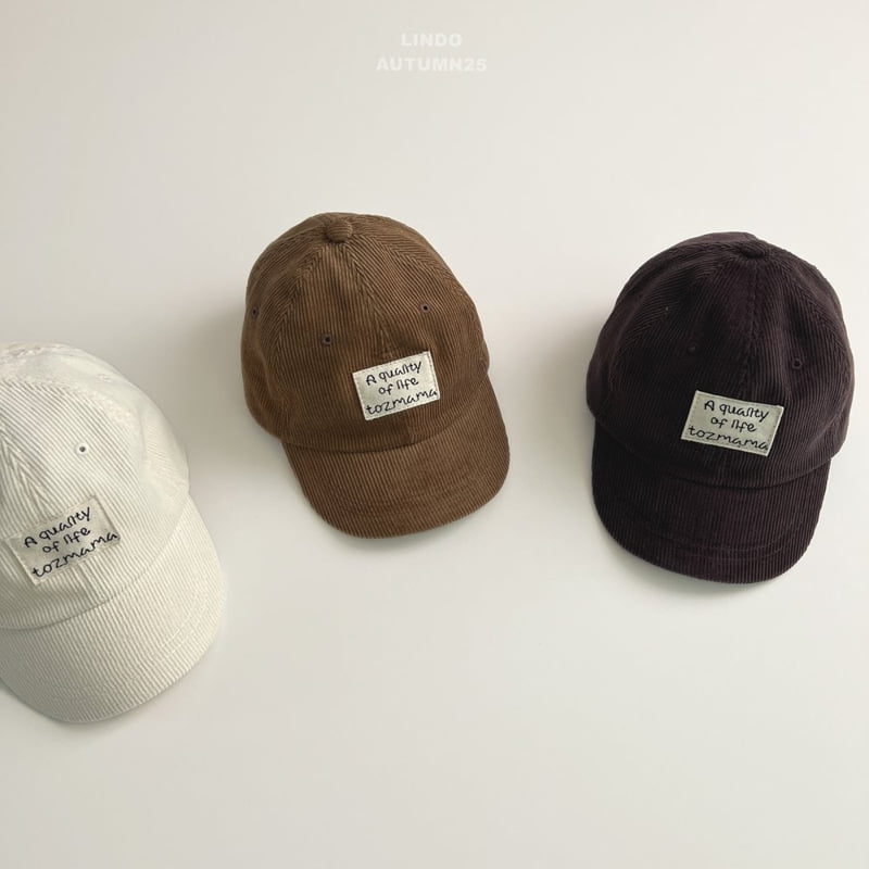 Lindo - Korean Children Fashion - #discoveringself - Label Hat - 6
