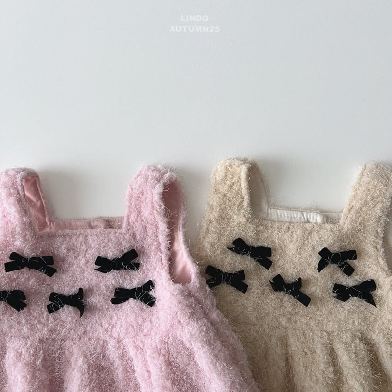 Lindo - Korean Children Fashion - #designkidswear - Barrel Mini One-piece - 4