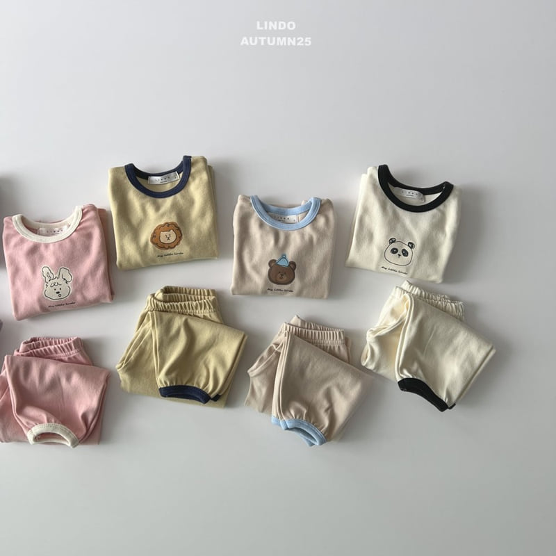 Lindo - Korean Children Fashion - #fashionkids - Animal Easywear Set - 5