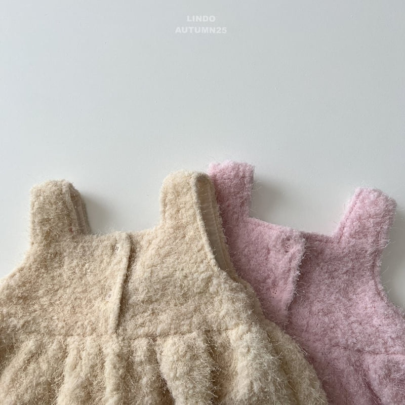 Lindo - Korean Children Fashion - #fashionkids - Barrel Mini One-piece - 5