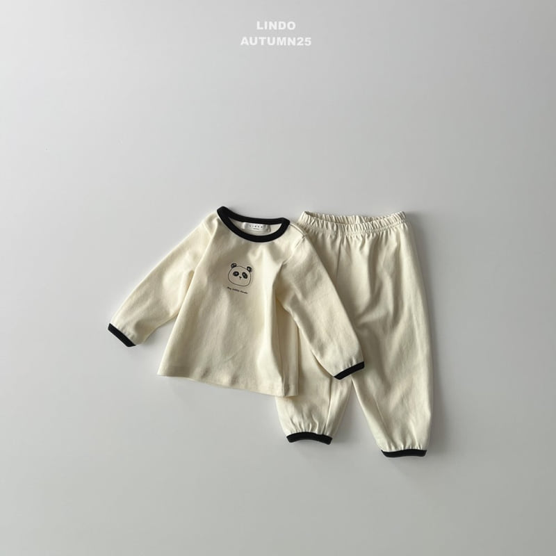 Lindo - Korean Children Fashion - #kidsshorts - Animal Easywear Set - 6